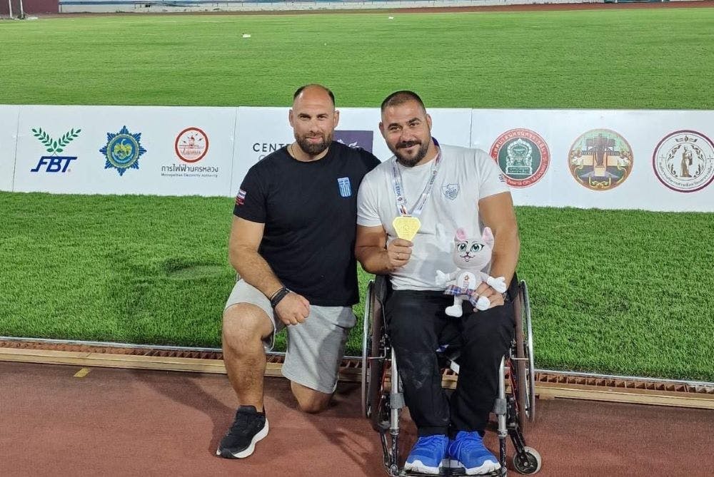 Νέο Πανευρωπαϊκό και Πανελλήνιο ρεκόρ από τον Μανώλη Στεφανουδάκη στον ακοντισμό runbeat.gr